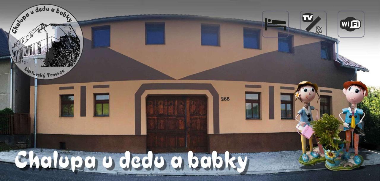 Chalupa U Dedu A Babky Liptovský Trnovec Exteriér fotografie